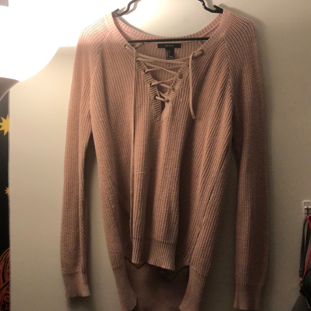 Pink Sweater